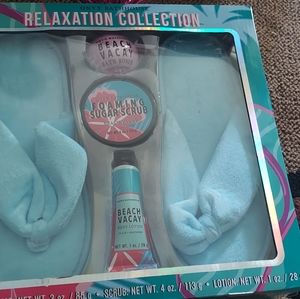 Relaxation package 4pc gift set